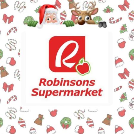 Robinsons Supermarket Christmas Basket